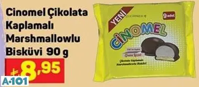 CİNOMEL MARSHMALLOWLU BİSKÜVİ CİNOMEL MARSHMALLOWLU BİSKÜVİ